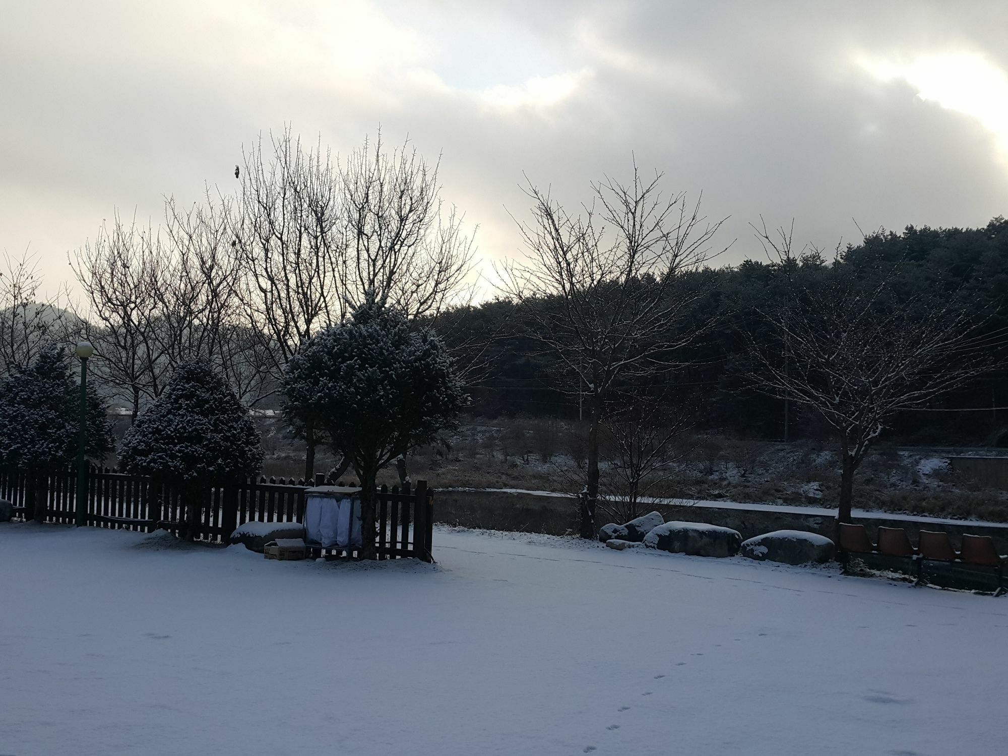 Pyeongchang River House 外观 照片